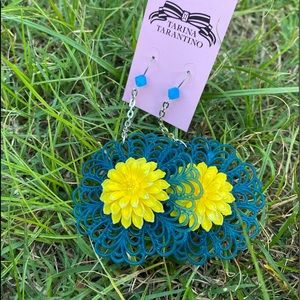 Brand New Tarina Tarantino Earrings!